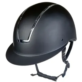 HKM Lady Shield Reithelme schwarz/schwarz glänzend S, 9170, s=52-54cm