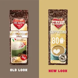 TSI Consumer Goods GmbH Cappuccino White Instant-Kaffee 10 x 1000 g