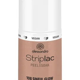 Alessandro Striplac Peel or Soak 108 sinful glow 8 ml