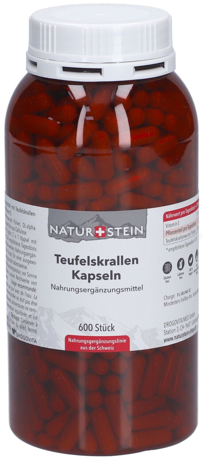 Naturstein Teufelskrallen