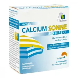 Calcium Sonne 500 Direkt Portionssticks