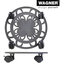 Wagner GLÜCKSKLEEBLATT Pflanzenroller Ø 29 x 6,5 cm