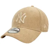 New Era 9Forty Strap Cap - BREITCORD New York Yankees Taupe