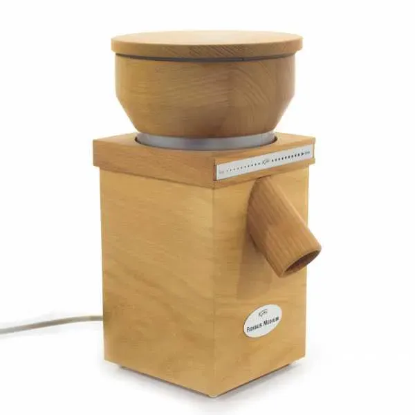 Komo Fidibus Medium - Getreidemühle aus Buche massiv - 360W
