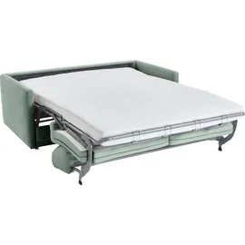 Atlantic Home Collection Schlafcouch 2-Sitzer Mintgrün
