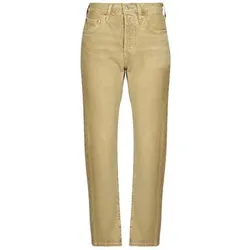 Levis  Boyfriend Jeans 501® CROP  in Beige, US 28 / 28