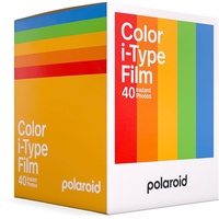 Polaroid Color i-Type X40 Pack Sofortbildfilm (659006010)