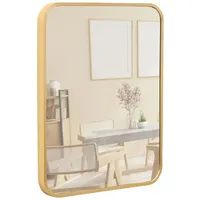 Terra Home Wandspiegel 40x50 Gold Metallrahmen