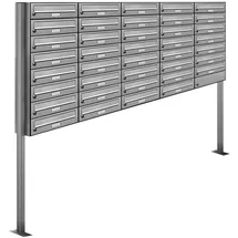 AL Briefkastensysteme 39er Premium Standbriefkasten Edelstahl