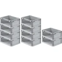 Proregal SuperSparSet 10x Eurobox NextGen Store | HxBxT 17x30x40cm