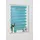 K-HOME Doppelrollo Maringa Klemmfix 120 x 150 cm blau