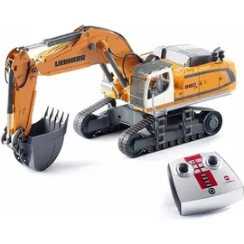 Siku RC-Nutzfahrzeug Liebherr R980 SME Raupenbagger 2CH RTR gelb (6740)