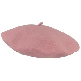 Breiter Baskenmütze | rosa - onesize