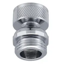 Neoperl Wasserhahnaufsatz Kugelgelenk 06310011 verchromt, IG 1/2"xAG 1/2", für Brausen