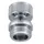 Neoperl Wasserhahnaufsatz Kugelgelenk 06310011 verchromt, IG 1/2"xAG 1/2", für Brausen