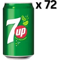 7-Up ( 72 x 0,33 Liter Dosen)
