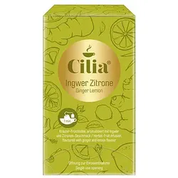 Cilia Ingwer-Zitrone Tee