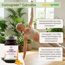 For You eHealth GmbH For You high curcuma Kapseln