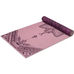 GAIAM Matte INNER PEACE YOGAMATTE 6MM PREMIUM, lila, ONE SIZE