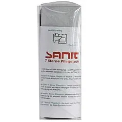 Sanit  7 Sterne Pflegetuch Reinigungstuch Putztuch  3068 1 Dose, empfindliche Oberflächen Microfasertuch