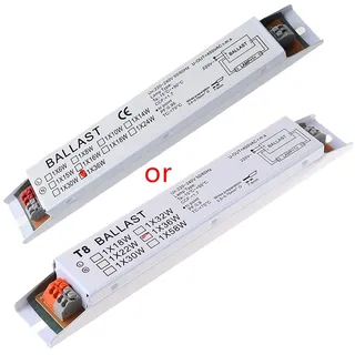 HANBOLI Electronic Ballasts, 220-240V Ac 36W Wide Voltage T8 Electronic Ballast Fluorescent Lamp Ballasts