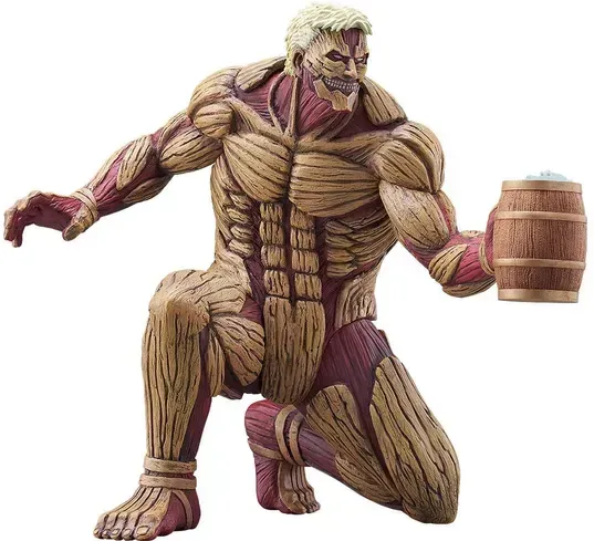 Attack on Titan Pop Up Parade PVC Statue Reiner Braun: Armored Titan Worldwide After Party Ver. 16 cm