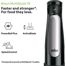 Braun MultiQuick 7 MQ 7035XBI Stabmixer