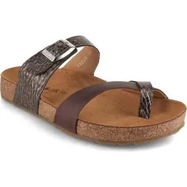 HAFLINGER Pantolette in braun - Braun - 37