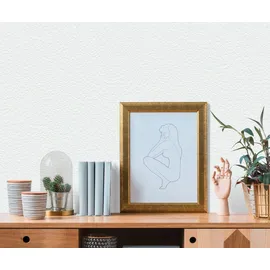 Erismann Vliestapete Putzstruktur weiß 15 x 0,53 m