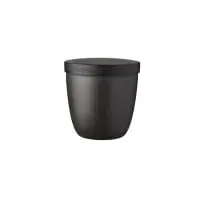 Mepal Snackpot Ellipse nordic black 10,7 cm 0,5 l