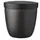Mepal Snackpot Ellipse nordic black 10,7 cm 0,5 l
