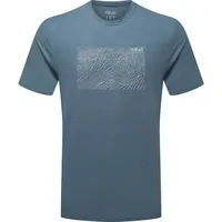 Rab Syncrino Ridge Tee orion blue (ORB) L