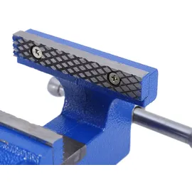 Vago-Tools Schraubstock Werkbankschraubstock 100mm drehbar