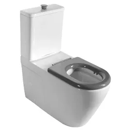 Sapho Aufputz-Spülkasten MEDIC 3,5/5 l Weiß
