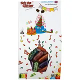 Shit The Glitter - The Glamour Gift - persönliches Birthday Baggy/lustiges Party-Mitbringsel/Cooler Festival-Hype/schöner Scherzartikel