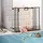 Geuther Treppenschutzgitter Easylock Wood Plus 84,5-92,5 cm natur/silber