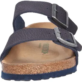 Birkenstock Arizona Vegan Mikrofaser desert dust indigo blue 43