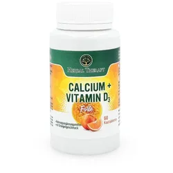 Calcium & D3 für starke Knochen, Hochdosiert, 500 mg, 60 Stk 60 St