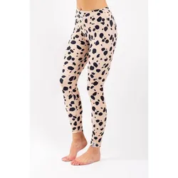EIVY Damen Tight ICECOLD TIGHTS, Cheetah, XS