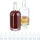 Relaxdays Flasche zum Befüllen 500 ml 12 St.