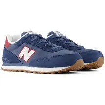 New Balance 515 Damen Weite E Blau/Rot 40