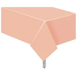 Papier Tischdecke rosa