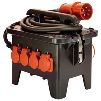 As - Schwabe as-Schwabe Baustellen-Stromverteiler M2 400V aus Vollgummi