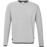 Uhlsport ID Sweatshirt - dark grau melange 164