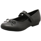 S.Oliver Ballerinas Schleife und Klettverschluss, Schwarz