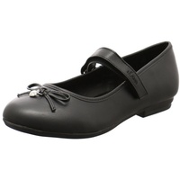 S.Oliver Ballerinas Schleife und Klettverschluss, Schwarz