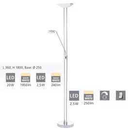 EGLO Baya 2-flg. chrom