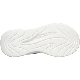 SKECHERS WAVE 92 Kinder Blau/Silber 30
