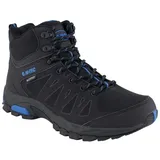 Hi Tec Hi-Tec Raven Mid WP Walking Shoe (Black/Blue