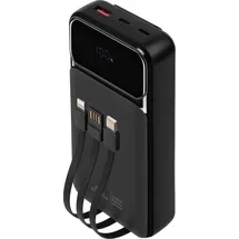 RivaCase® Rivacase VA2221, Externer Akku Lithium Polymer 20000 mAh, Schwarz